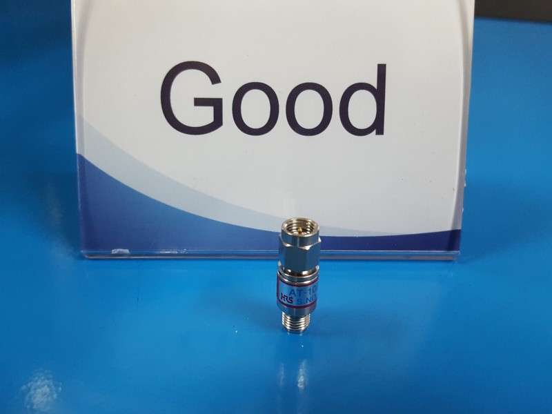 HRS AT-102: DC-18GHz 2dB Coaxial Fixed Attenuator (9679)