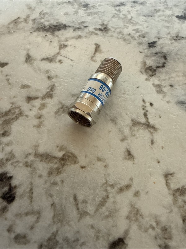 Pan Pacific RFF-7766-8 8db Inline Attenuator