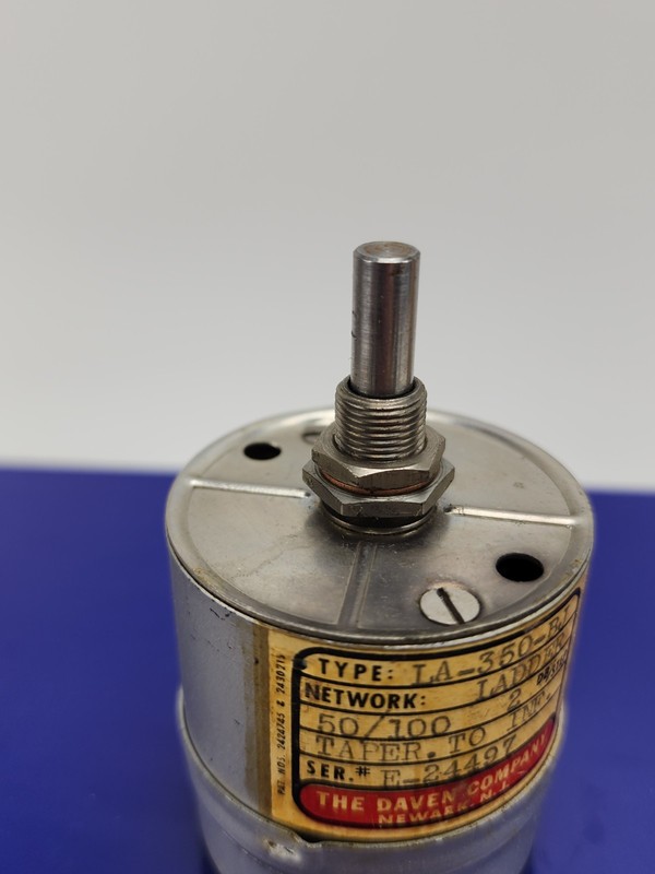 Vintage Daven LA-350-BJ Ladder 50/100 Ohms 2DB Step Taper LA-350 AS IS gallery