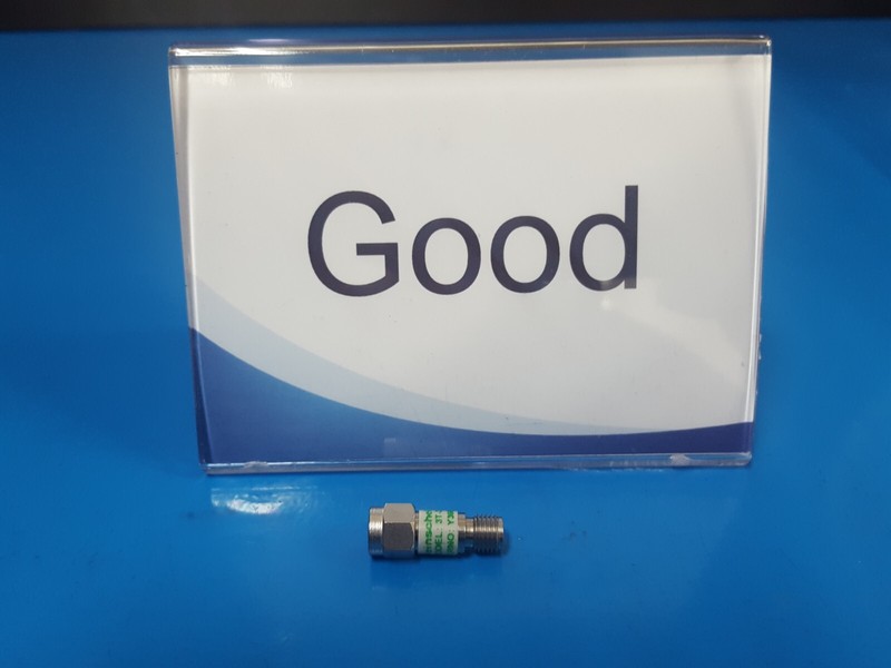 Weinschel 3T-3: Coaxial RF Attenuator 2 W, DC-12.4 GHz (Y3662)
