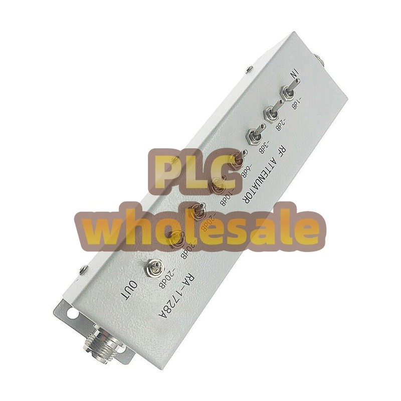 1PCS New 0 - 82DB VARIABLE/ STEP ATTENUATOR 50 OHM for Radio Transmitter gallery