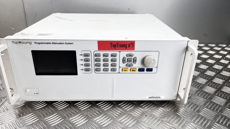 Topyoung set with MIMO + RF calibration box and 3x programmable attenuation syst gallery