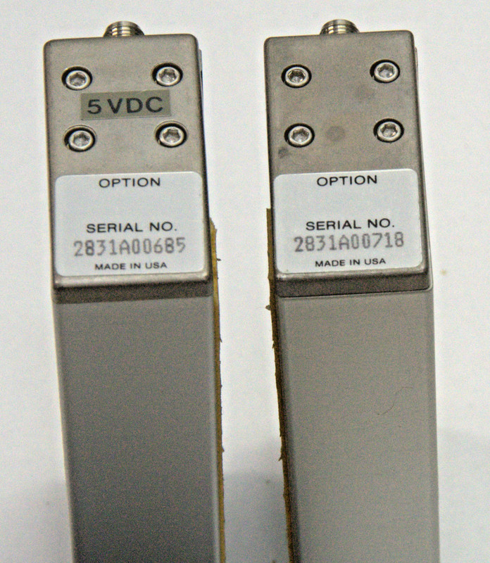 HP Agilent 33321SA and 33321SB matched pair. gallery