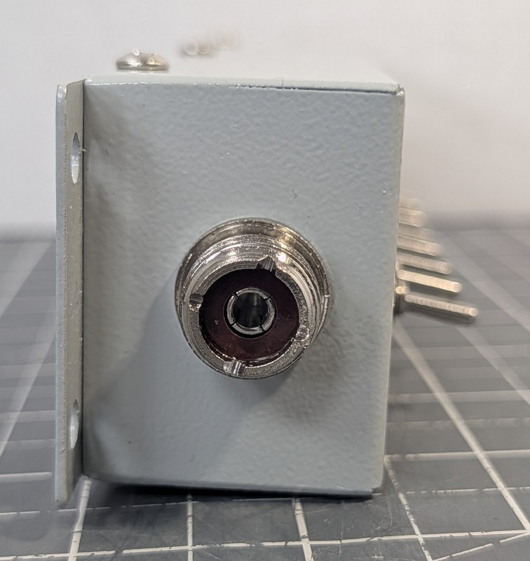 ** (UNTESTED) RF Attenuator Tronson RA-1728A Step-Adjustable AR-42 gallery