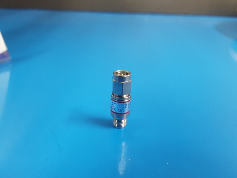 HRS AT-102: DC-18GHz 2dB Coaxial Fixed Attenuator (9685) gallery