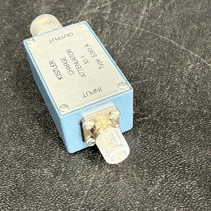 Kistler Charge Attenuator 10:1 5361A gallery