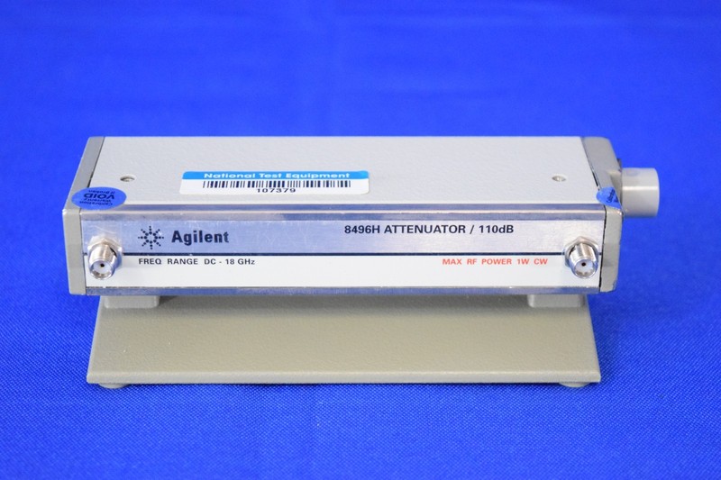 Agilent 8496H /002 Programmable Step Attenuator DC to 18GHz 0 - 110dB 10dB steps