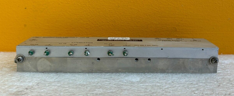 HP 08662-60082 155 dB, SMA (F-F) Attenuator. Tested! gallery