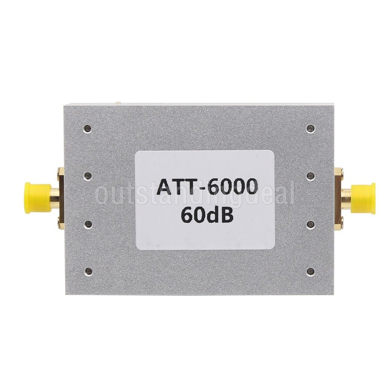 RF Digital Programmable Attenuator 6GHz 60DB Step 0.25DB CNC ATT-6000V2.0 os67 gallery