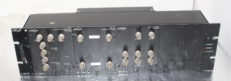 TDT Tucker Davis Technologies Waveform Generator Attenuator PWS25 XB1 BLOWN FUSE