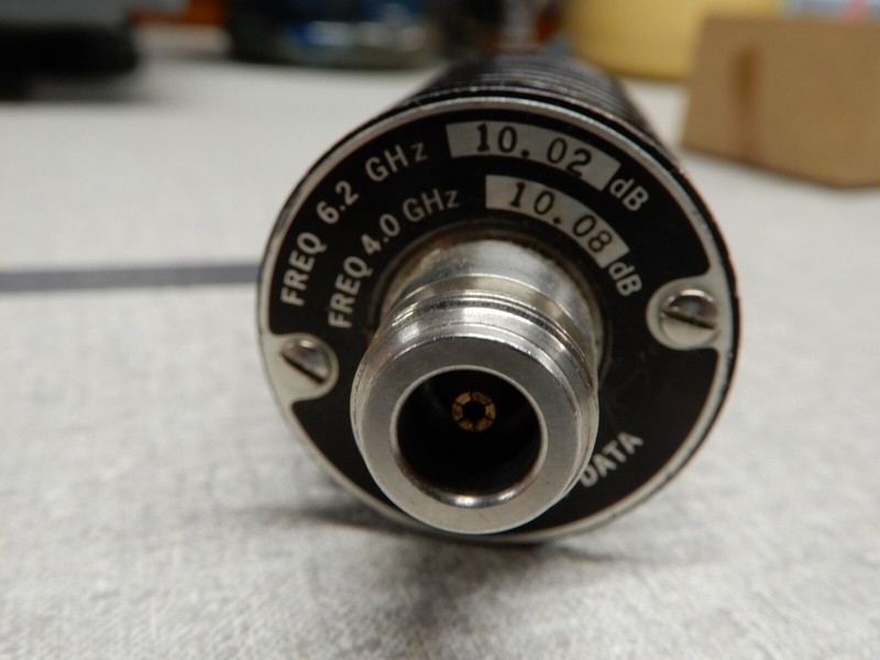 Weinschel For Western Electric KS-21100 LI RF Pad 10 dB Load Termination gallery