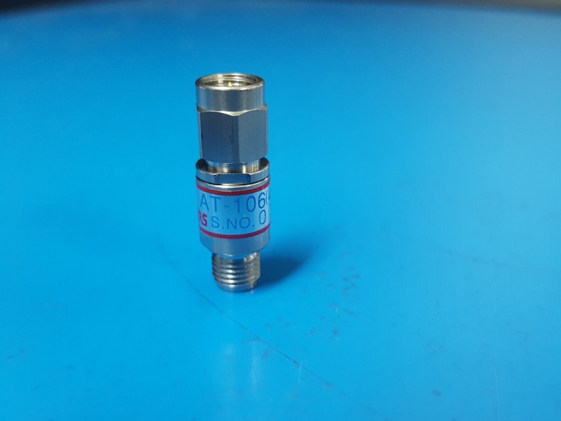 HRS AT-106(40): DC-18GHz 6dB Coaxial Fixed Attenuator (5978) gallery
