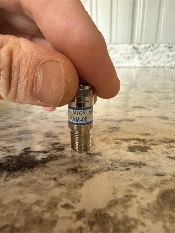 Pan Pacific RFF-7766-8 8db Inline Attenuator gallery