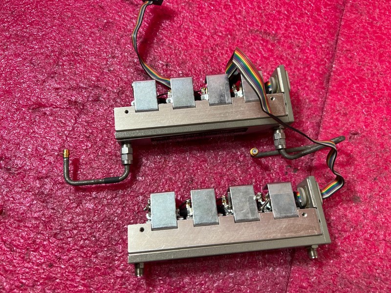 HP Agilent Keysight Attenuator 85660-60122 + 85660-60121 AS-IS gallery