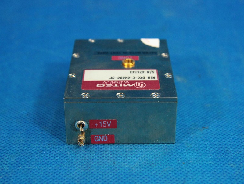 MITEQ DRO-E-04000-SP Dielectric Oscillator gallery