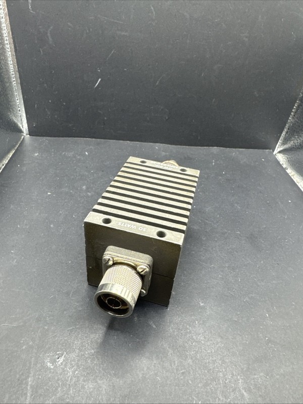 JFW Model: 50FH-020-50 RF Attenuator Fixed 50 Watts DC-2GHz gallery
