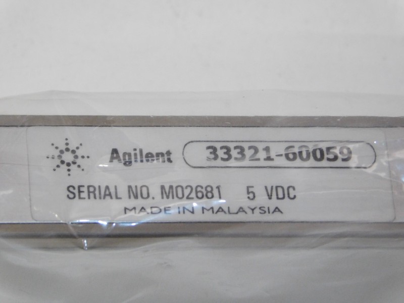 New Agilent HP Keysight 33321-60059 Programmable Step Attenuator Module E5071B gallery