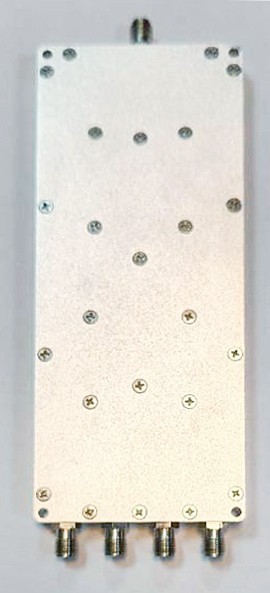 (Huatien Technology) 4WAY POWER DIVIDER SPECIFICATIONS 0.5-8GHz gallery