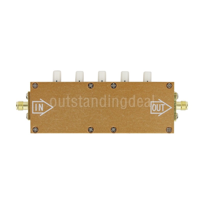 2W SMA-KK Type 0-3GHz RF Adjustable Attenuator Digital Step RF Attenuator ot25 gallery