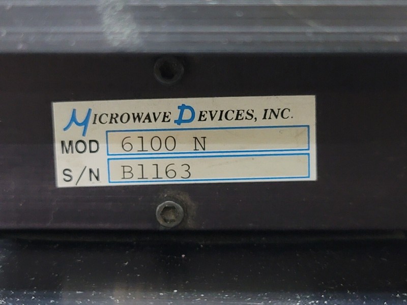 MICROWAVE 6100N: High Power Dry Load, Connector type N(f) (B1163) gallery