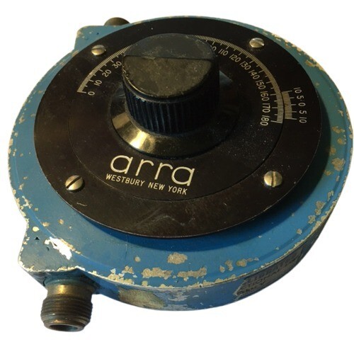 ARRA 4674-10C – Coaxial RF Variable Attenuator N Female connectors