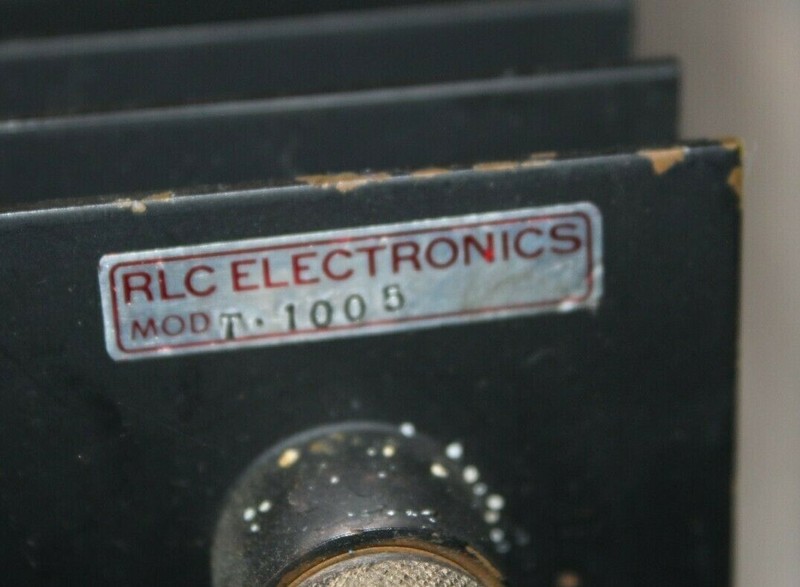 RLC ELECTRONICS T-1005 ATTENUATOR gallery