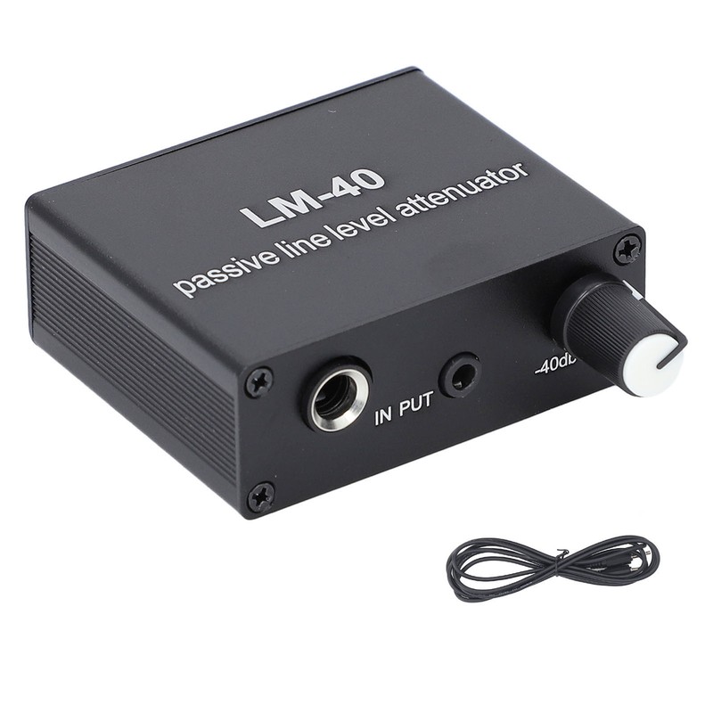 Sound Volume Control Attenuator Sturdy ‑40db‑15db Multifunctional Sound Passive gallery