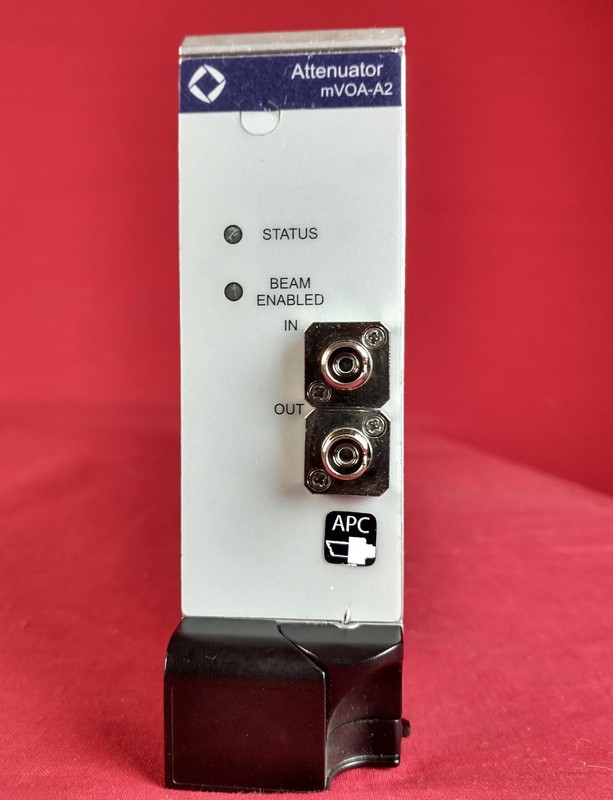 JDS Uniphase MVOA (MAP-VOA) Variable Optical Attenuator Module for MAP Series