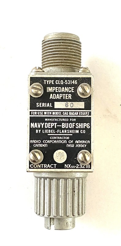 Type CLQ-53146 IMPEDANCE ADAPTER gallery