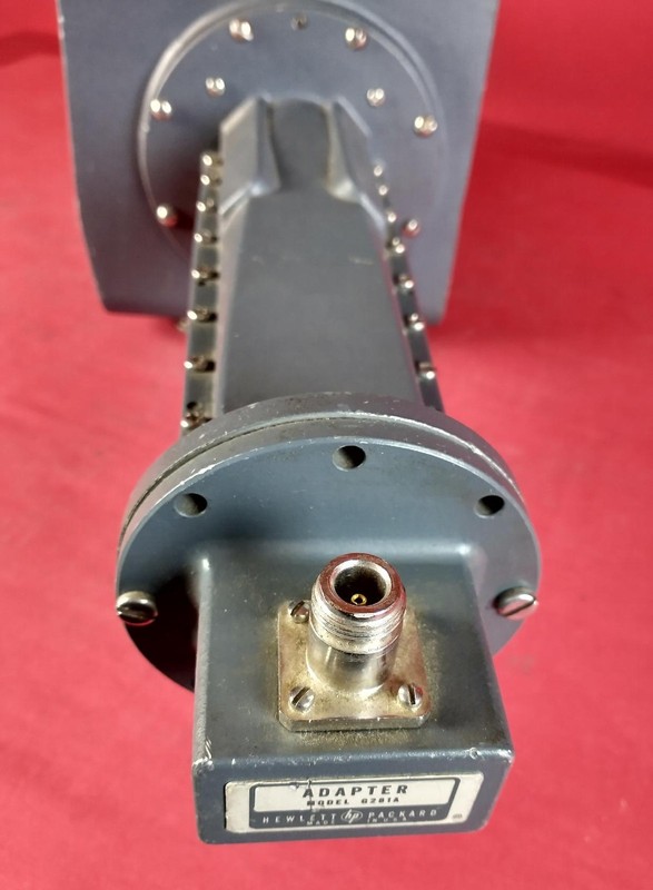 Agilent/Keysight G382A Waveguide Variable Attenuator 3.95 - 5.85 GHz, 0-50dB gallery