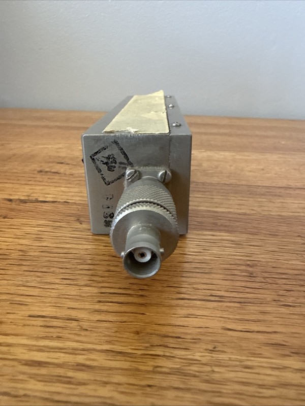Texscan Corp SA-50 Switchable Attenuator 50 Ohm Untested gallery