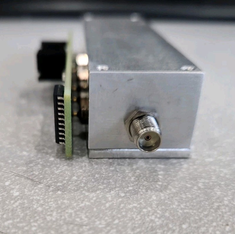 Weinschel 3206-1E-1 DC - 3 Ghz 63db 1 db step Attenuator 12V DC - TTL opt board gallery