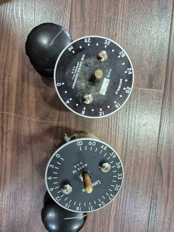 Western Electric 30 steps attenuator gallery