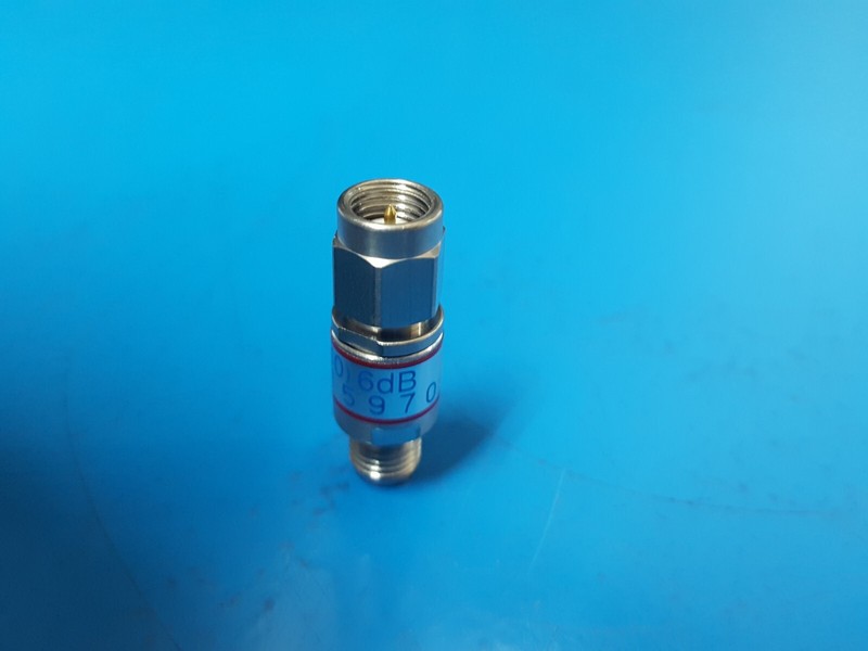 HRS AT-106(40): DC-18GHz 6dB Coaxial Fixed Attenuator (5970) gallery