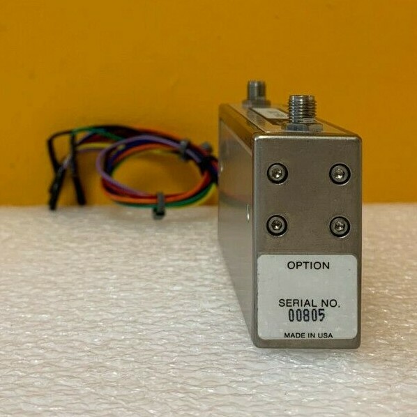 HP Agilent 5086-7815 4 GHz, 70 dB, Programmable Step Attenuator + Cable. Tested! gallery