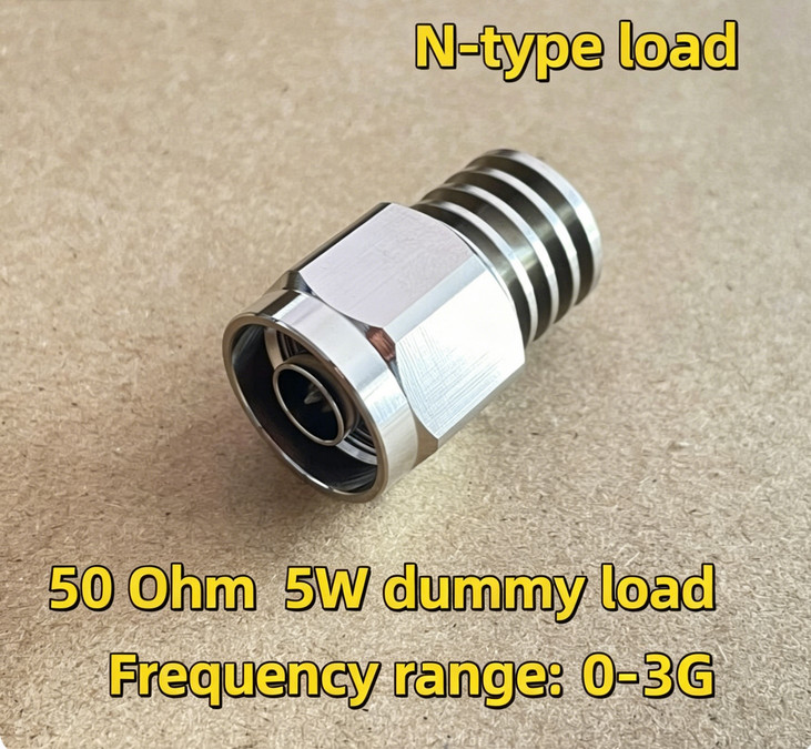5W N Male RF Dummy Load DC-3GHz 50Ω Matching Termination Connector