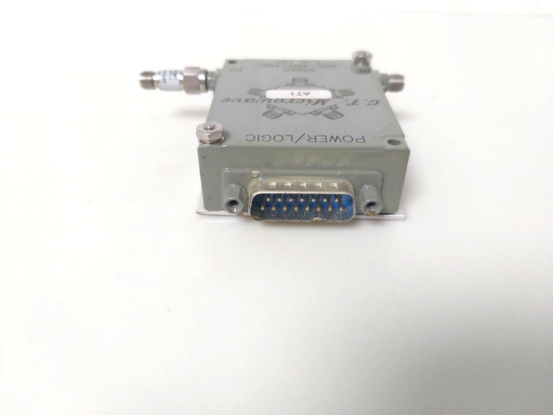 G.T.Microwave Inc. A6P-48N-4MD RF Variable Attenuator gallery