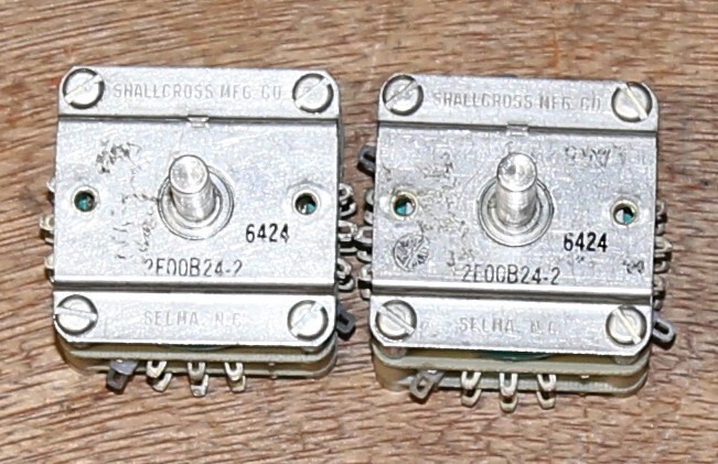 SHALLCROSS 2E0024-2 DOUBLE-DECK 24 POSITION ATTENUATOR gallery