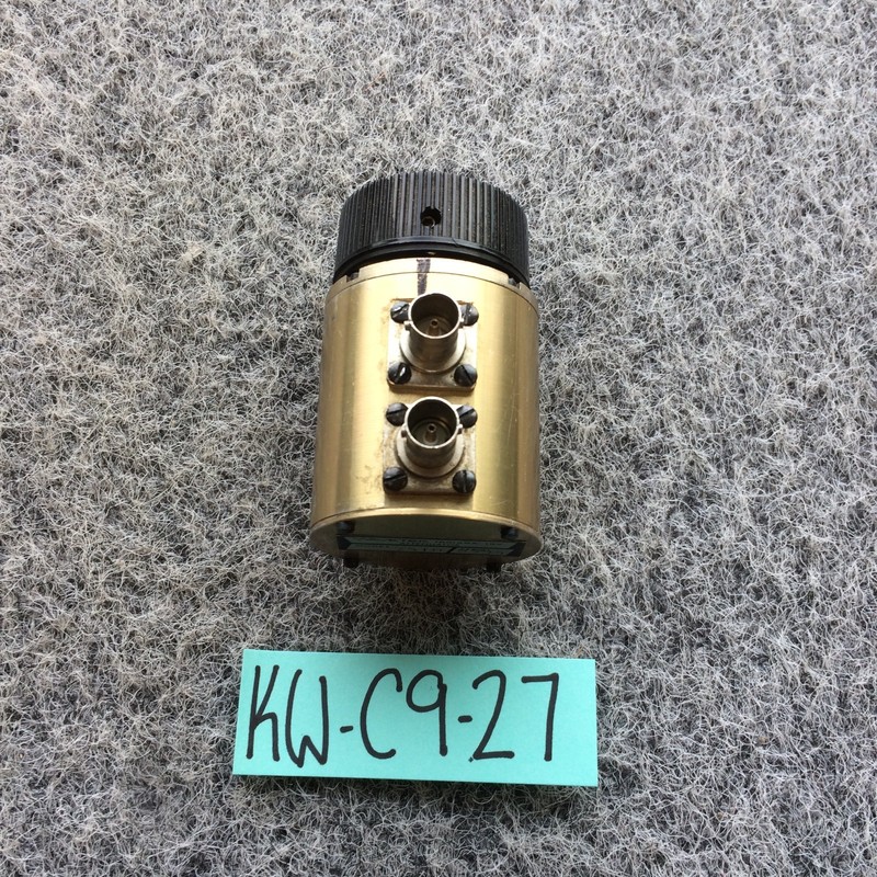 WAVETEK Model 7510 - 75 Ohm Step Attenuator - 0-10 dB - 1 dB Per Step