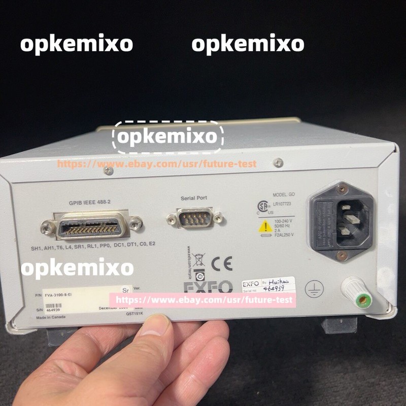 1 PCS EXFO FVA-3100 Variable Attenuator gallery
