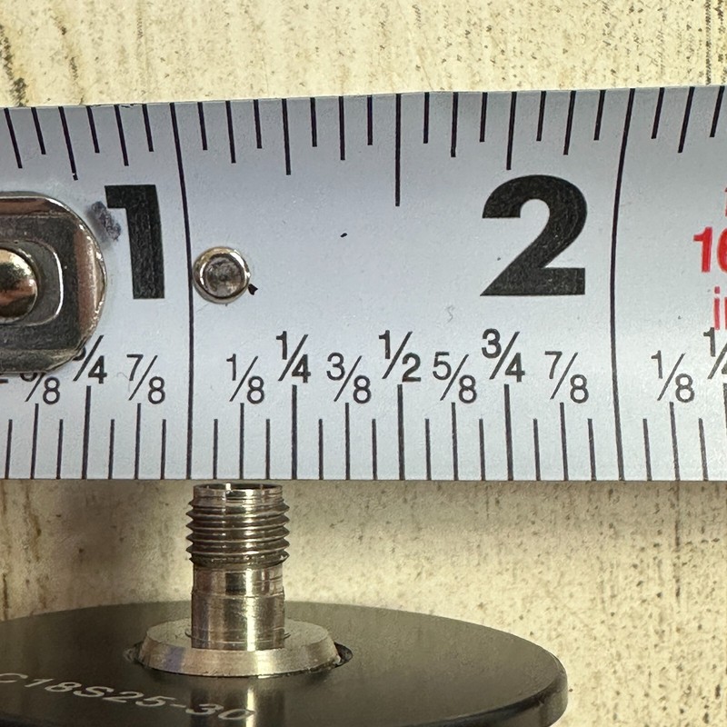 Centric RF C18S25-30 SMA Attenuator 18Ghz 25Watts 30db gallery