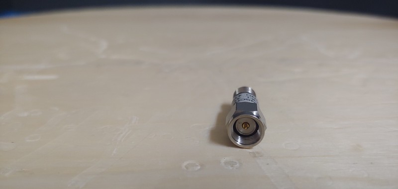 Weinschel 3T-20: Coaxial RF Attenuator 20 dB 2 W SMA(M) to SMA(F) (1950) gallery