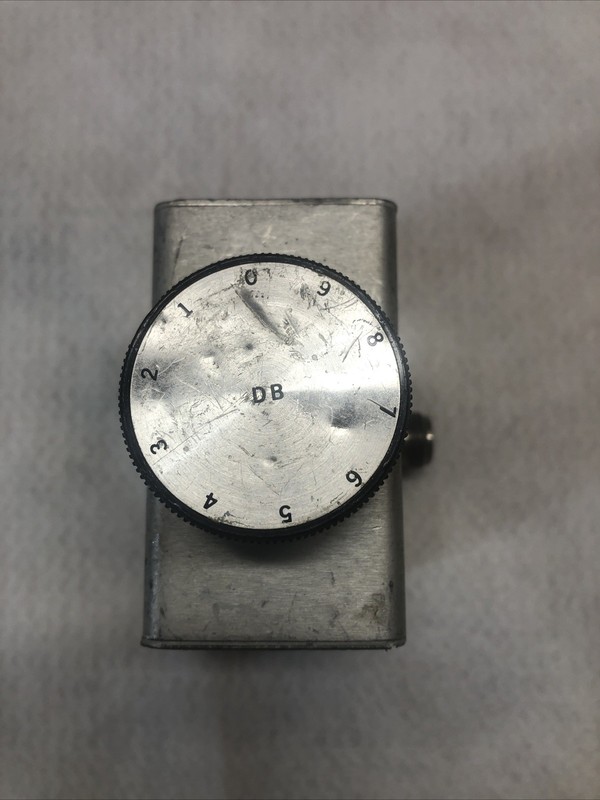 Weinschel RF Coaxial Attenuator AD115A-09-33 gallery