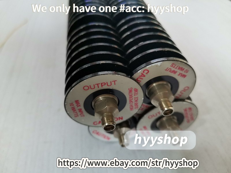 1PCS Aeroflex/weinschel attenuator 48-10-11, 18G, 10dB, 100W /hyy gallery