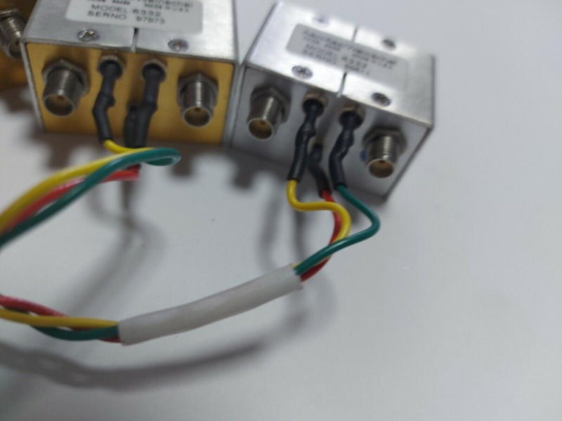 3 units lot Aeroflex/Wienschel 6332 Attenuator gallery