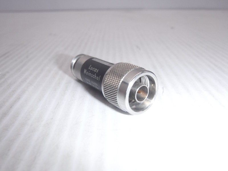 Lucas Weinschel 93459 Cage Model 1 Attenuator Connector 20 dB