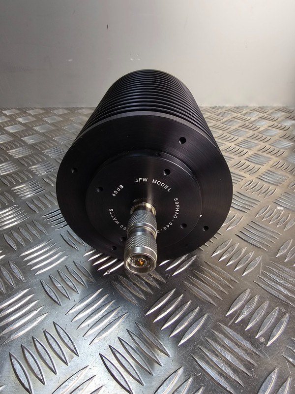 JFW 50FHA0-40-200 RF Attenuator 40dB 200W – N-Type