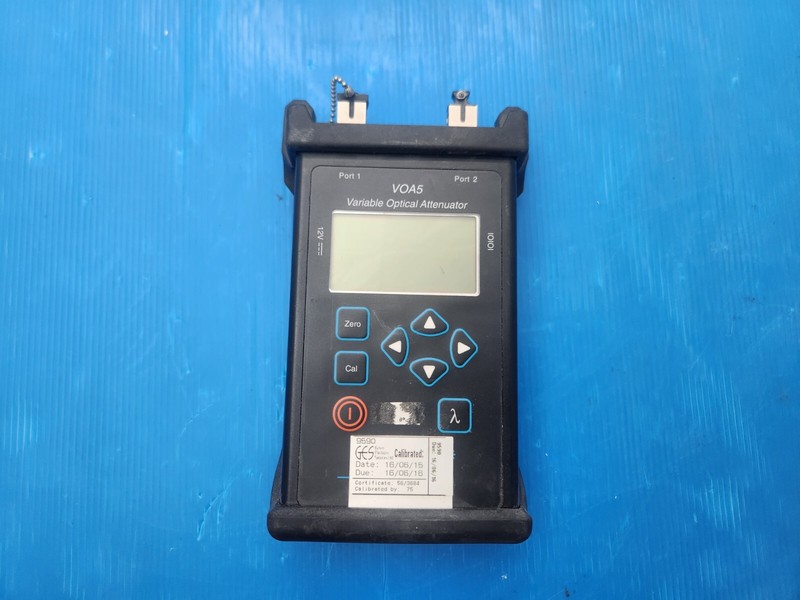 NOYES VOA5 SM SC Variable Optical Attenuator Used gallery