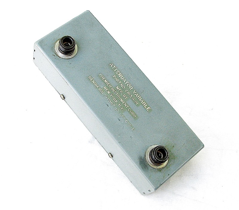 Premier Instruments Attenuator Bendix Radio Variable C163-A-01 Microwave Compon gallery