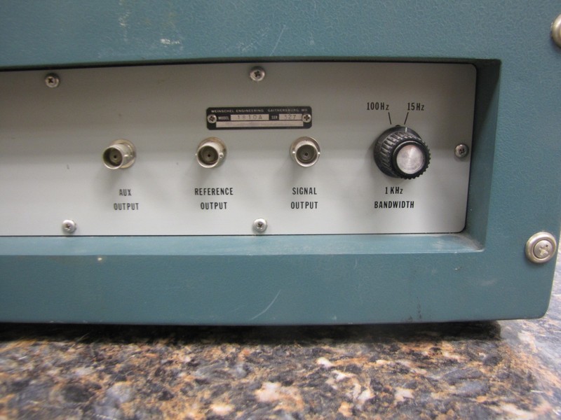 Vintage Weinschel Engineering 1801A Stabilized RF Ratio Meter gallery